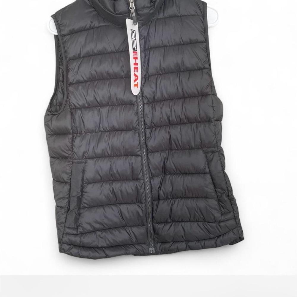32 Degrees Black Insulated Vest
